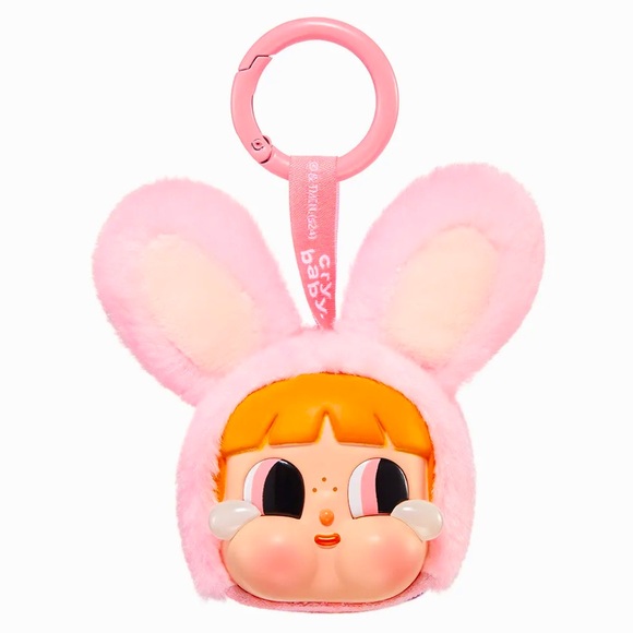 SALE Crybaby “Bunny Blossom” Powerpuff Girls Plush Blind Box Bag Charm Keychain - Picture 1 of 4